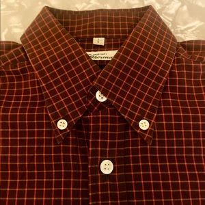 Ben Sherman short sleeve button down shirt.